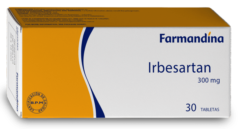IRBESARTAN 300 MG